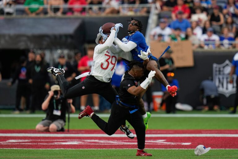 Les anciens récepteurs du LSU marquent 8 fois alors que le NFC atteint à nouveau l'AFC dans les Jeux Pro Bowl, 76-63