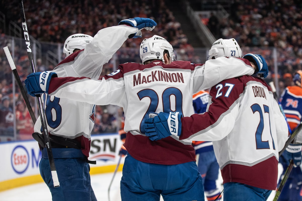 Les étoiles d'avalanche du Colorado brillent brillantes