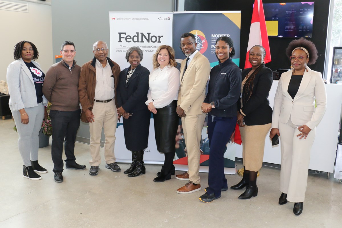 Les fédéraux annoncent 389 000 $ pour le programme d'entrepreneuriat de Sudbury