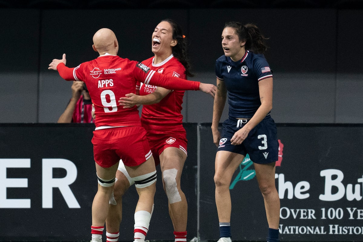 Les femmes canadiennes nous ont battu 27-10 pour terminer septième en rugby à sept