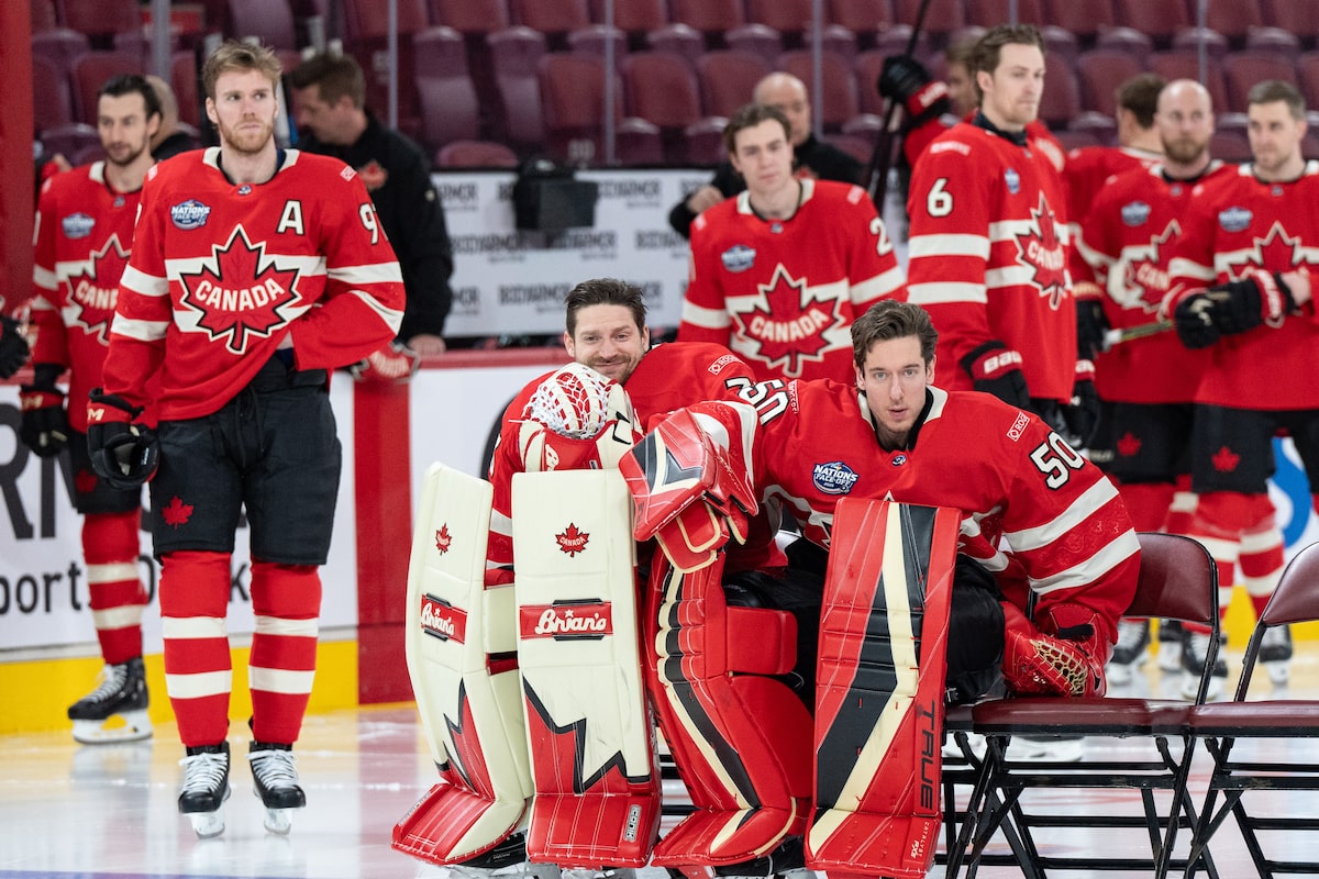 Les gardiens canadiens dans la réticule alors que le tournoi des 4 nations commence