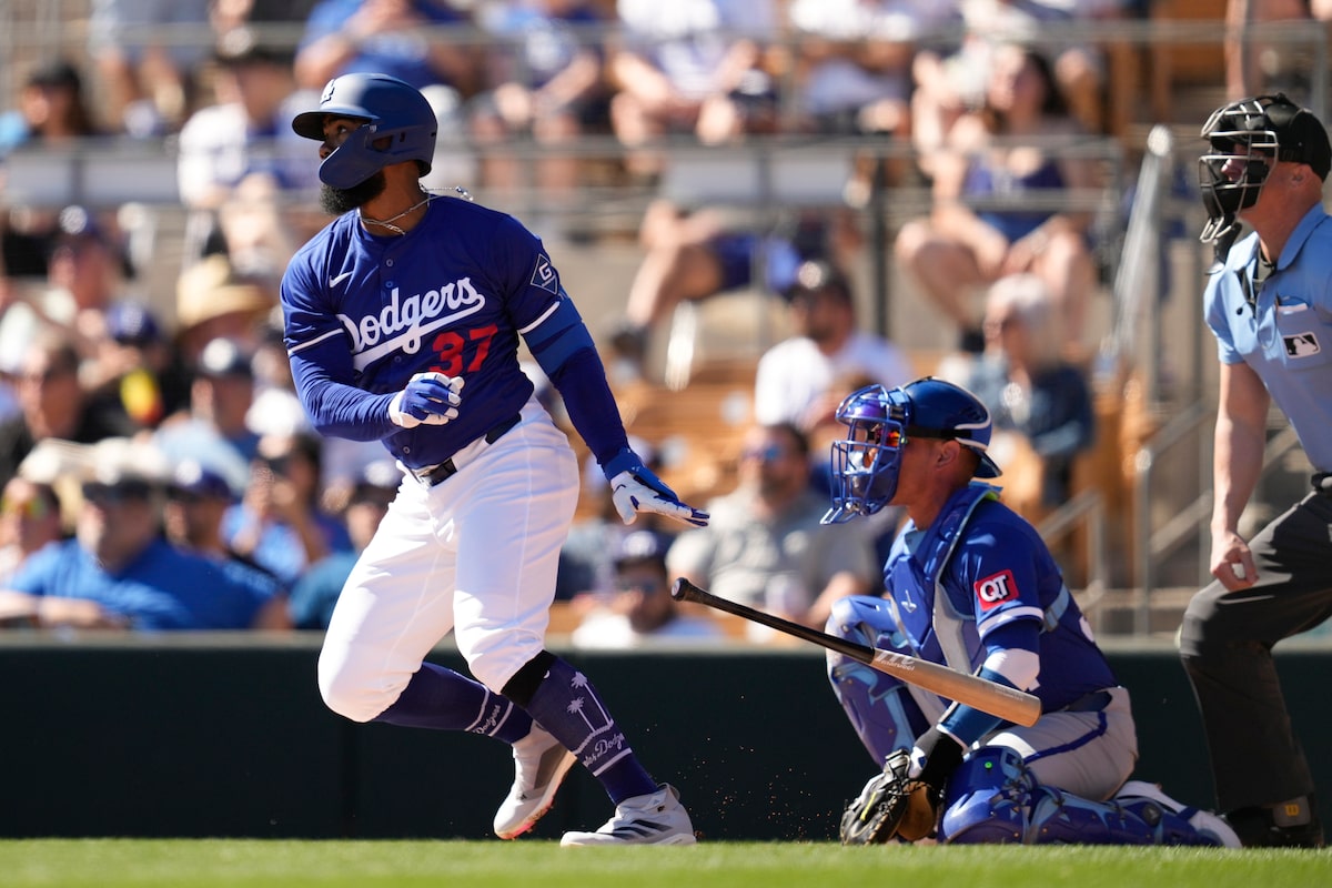 Les paiements différés des Dodgers passent à 1,051 milliard de dollars américains avec Tanner Scott, Teoscar Hernandez Deals