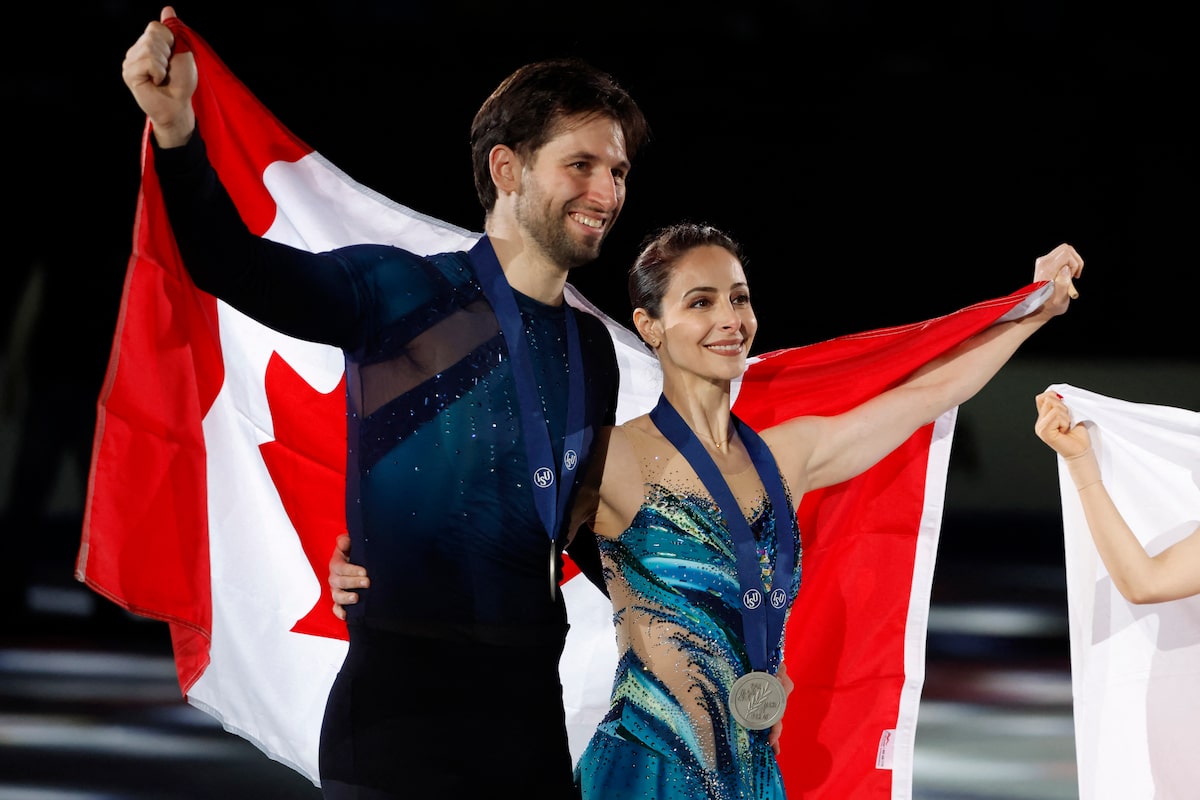 Les paires canadiennes prennent des médailles en argent et en bronze à quatre continents.