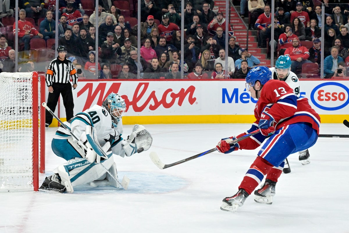 L'héroïsme de Caufield en prolongation Hand Montréal Canadiens troisième victoire consécutive