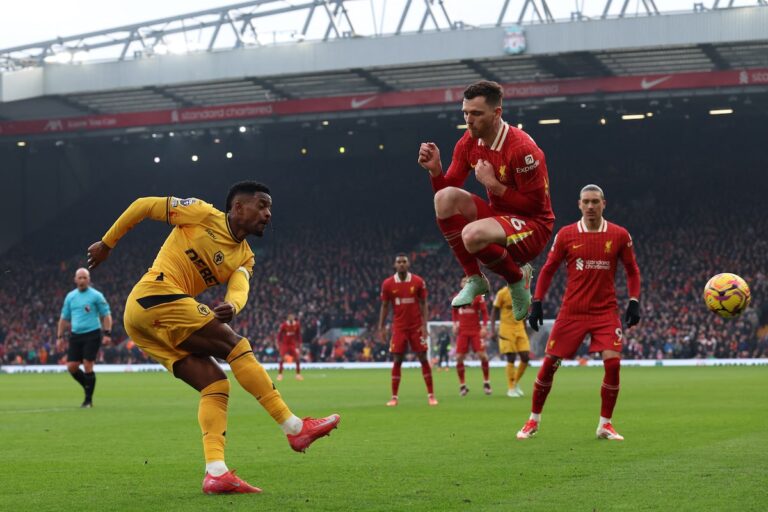Liverpool Edge devant les loups pour aller à sept points clairs en haut