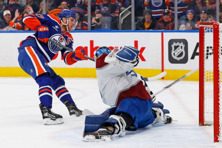 L'objectif tardif de Martin Necas soulève le Colorado Avalanche sur les Oilers d'Edmonton 5-4