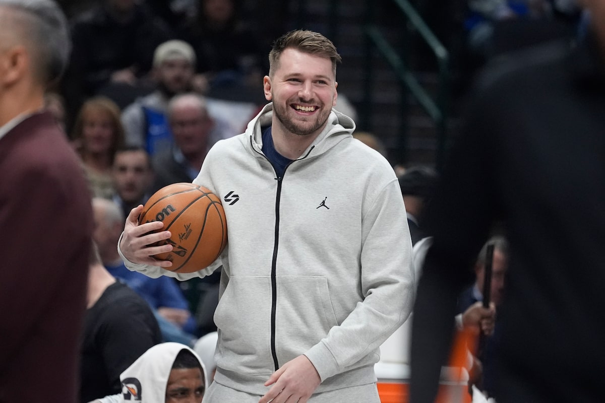 Luka Doncic aux Lakers, Anthony Davis aux Mavs dans Surprise NBA Trade