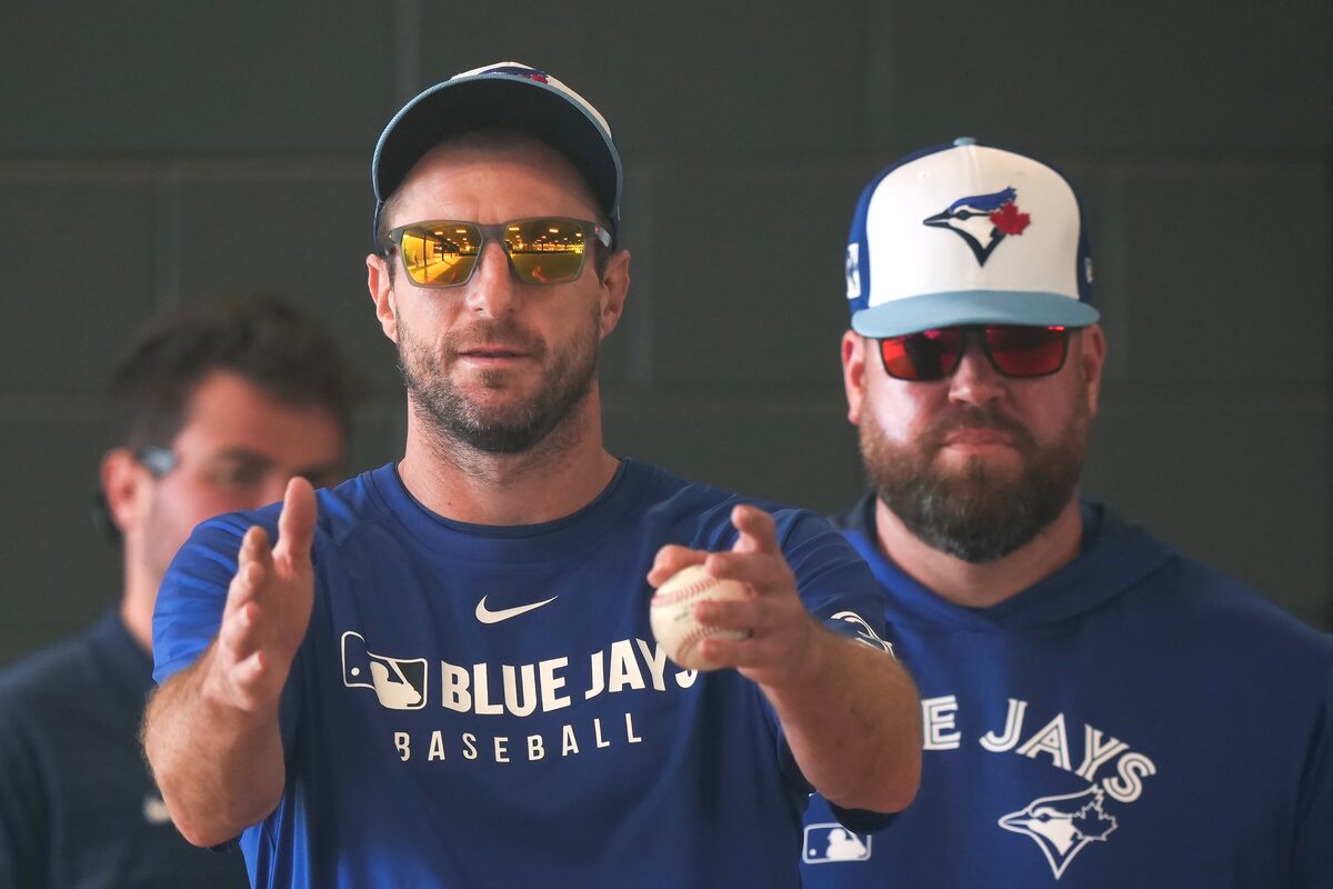 MAX-IMUM GAINS: Vétéran Blue Jays Right-Lander Scherzer continue d'évoluer