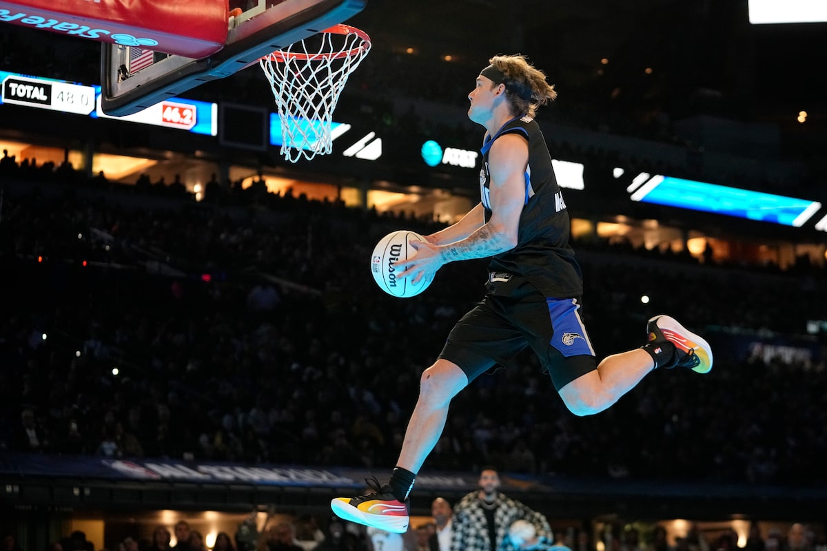 Mac McClung est de retour dans le concours Dunk, à la recherche d'un troisième titre consécutif