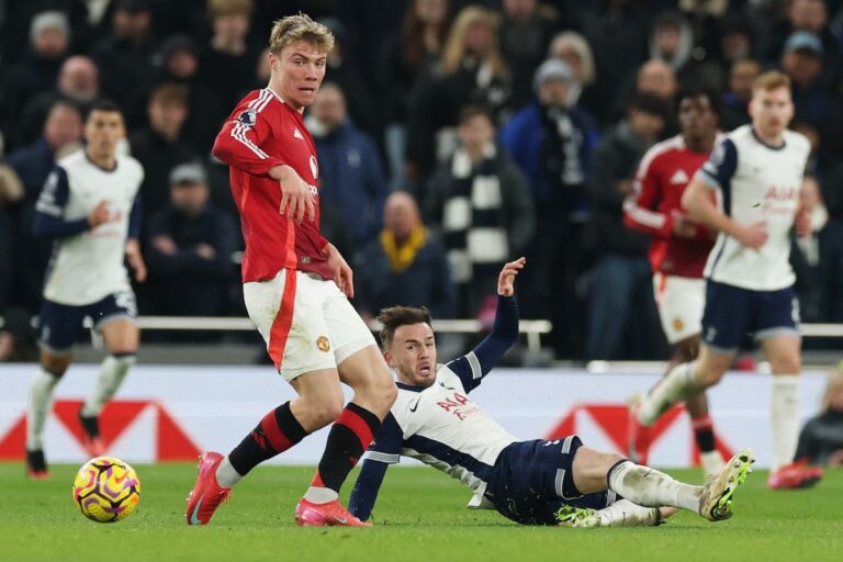 Maddison remporte la victoire de Tottenham 1-0 sur Manchester United