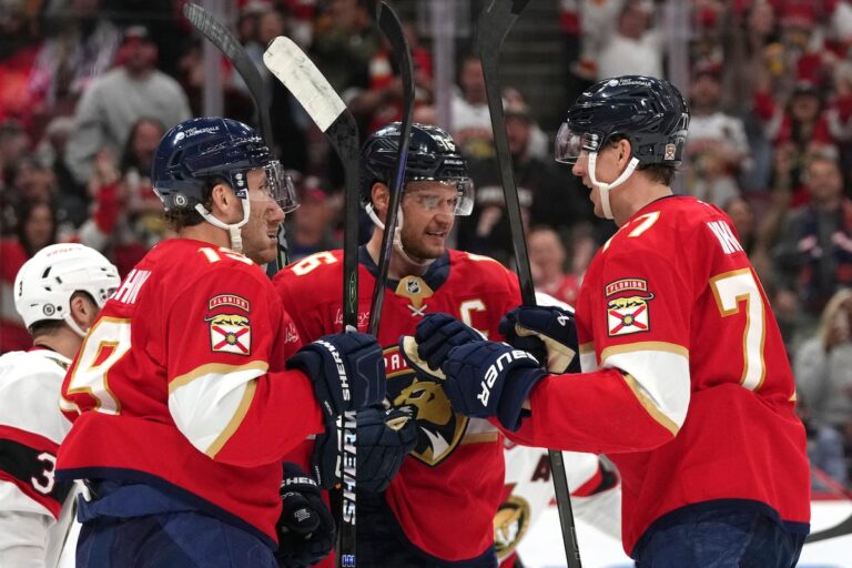 Matthew Tkachuk Nets 3 points, les Panthers ont battu les sénateurs 5-1