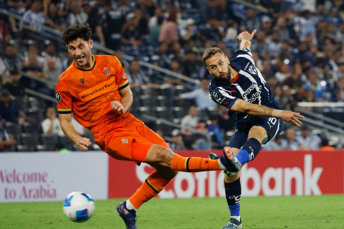 Monterrey Cruises pour gagner le Forge FC du Canada, Advances in Concacaf Champions Cup
