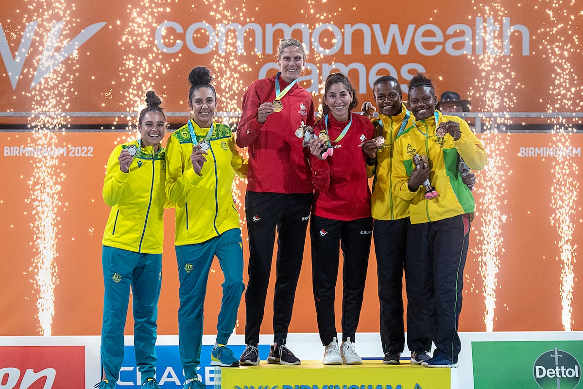 Multiprovince Bid a présenté un moyen pour le Canada d'accueillir les jeux du Commonwealth