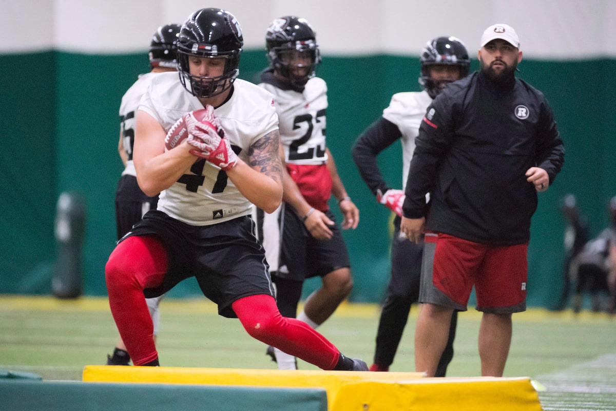 Ottawa Redblacks re-signe des joueurs vétérans Nigel Romick et Tyron Vrede