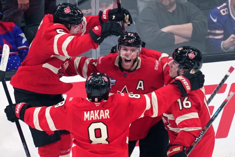 Plus que tout, Team Canada nous a finalement fait nous rassembler