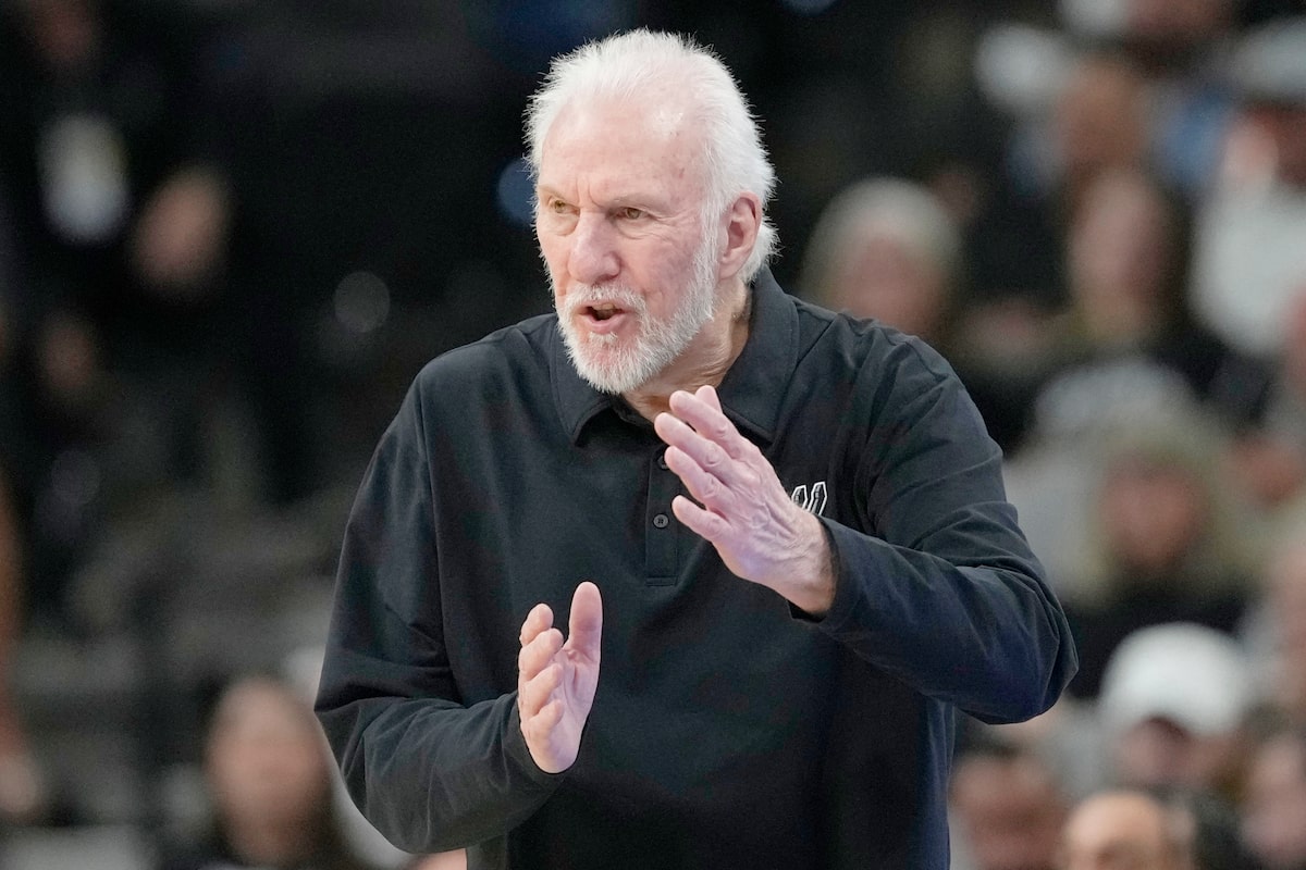 Popovich dit qu'il ne retournera pas aux Spurs cette saison, a l'espoir de coacher à l'avenir