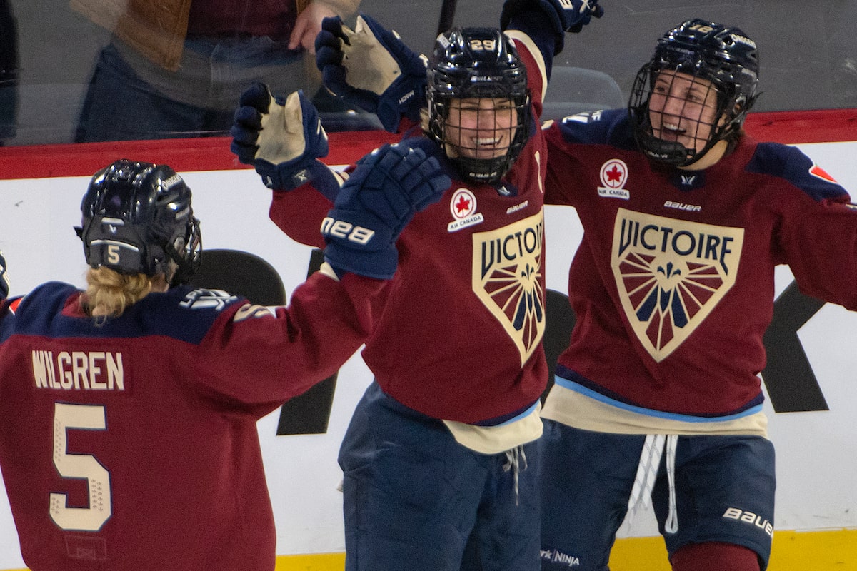 Poulin Nets Gagnant comme Victoire Edge Sceptres 3-1