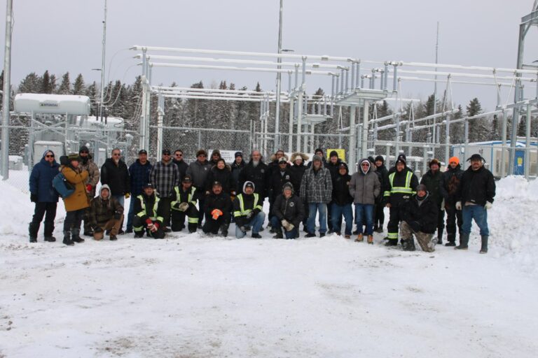 Powerline nouvellement énergique apporte la tranquillité d'esprit à Poplar Hill