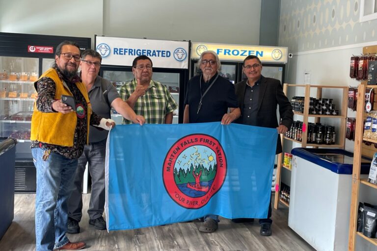 Première nation acquiert un distributeur alimentaire en vrac