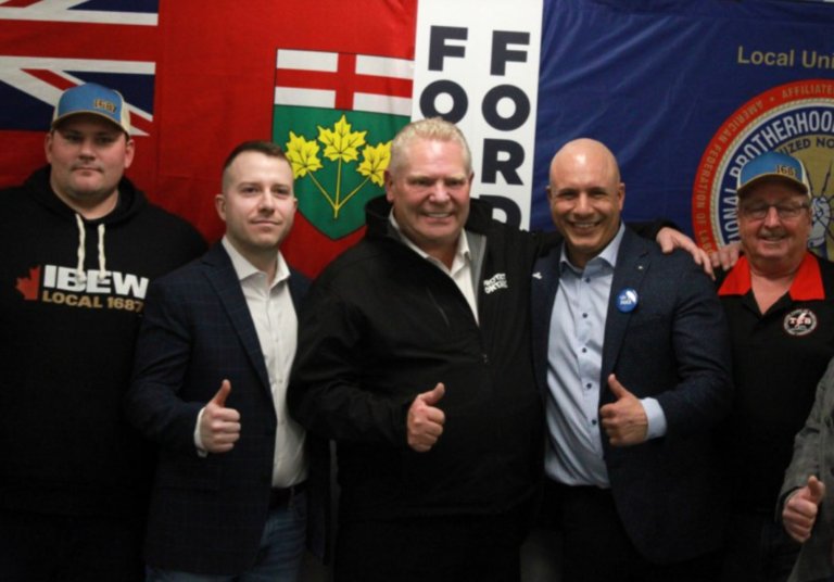 Rush de Ford pour Ring of Fire Development Irks Nan Grand Chief