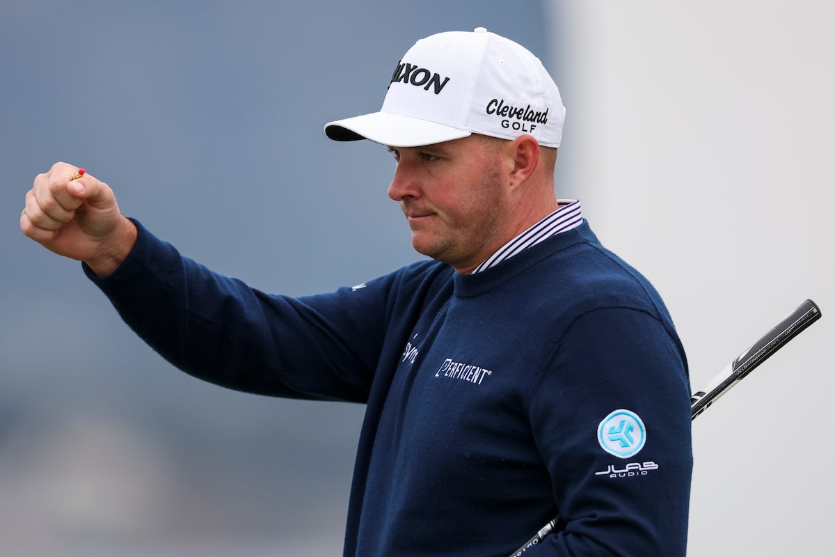 Sepp Straka mène par trois à Pebble Beach alors que le temps rugueux attend le week-end