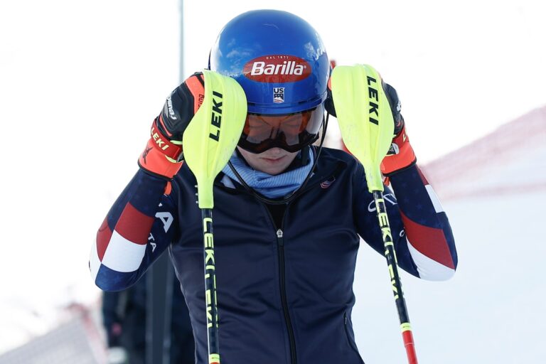 Shiffrin dit qu'elle a affaire au SSPT après le crash de novembre, ne défendra pas le titre de slalom géant à Ski Worlds