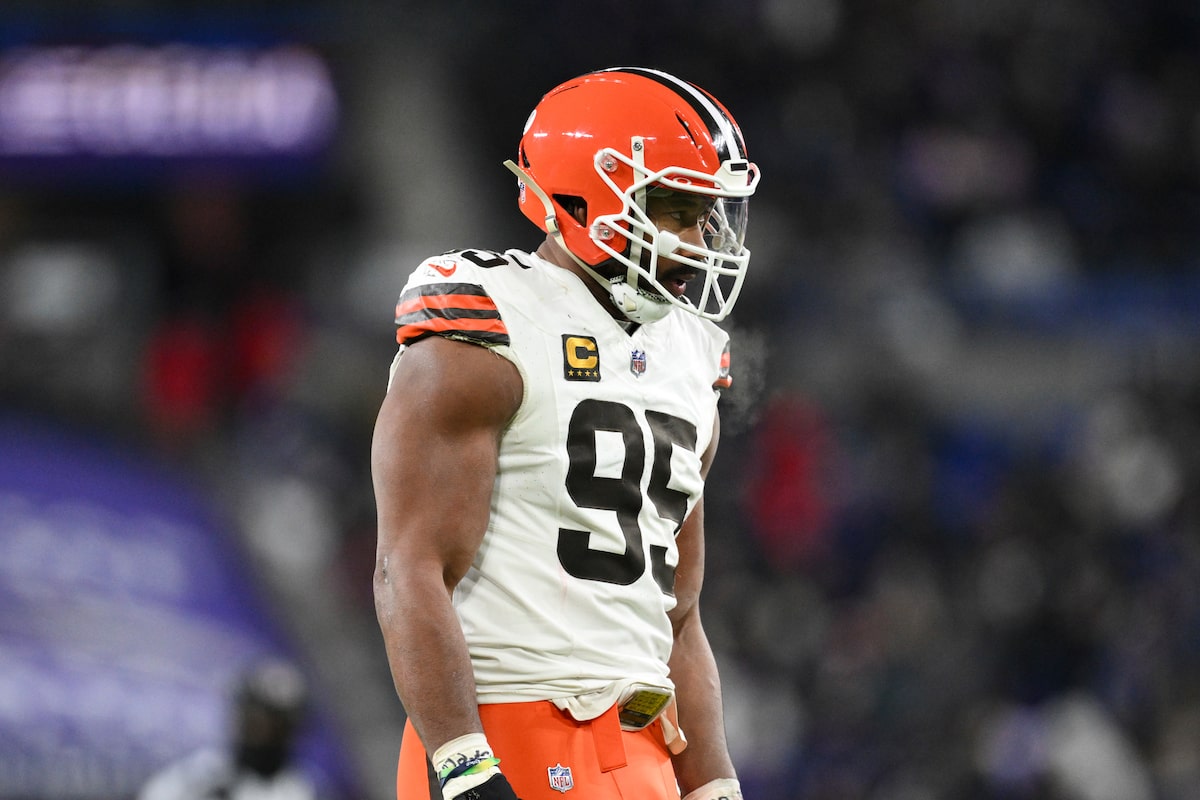 Star défensif Myles Garrett demande le commerce de Cleveland Browns