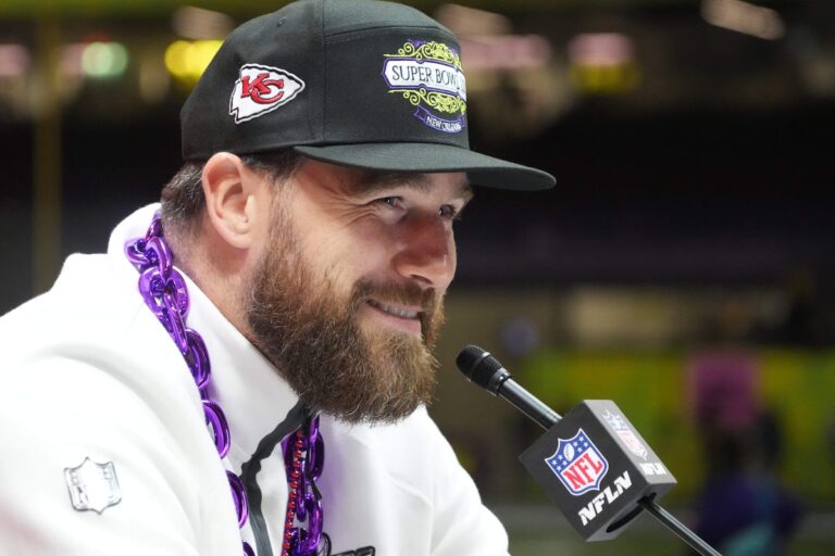 Travis Kelce n'est pas pressé de prendre sa retraite même si Kansas City gagne un autre Super Bowl