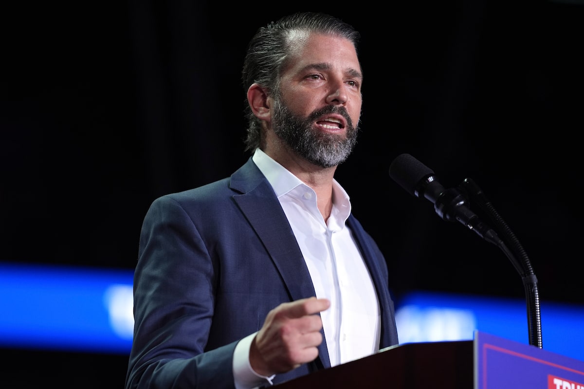 Trump Jr. soutient les jeux améliorés, un perturbateur olympique qui permettrait à certains stéroïdes de sport