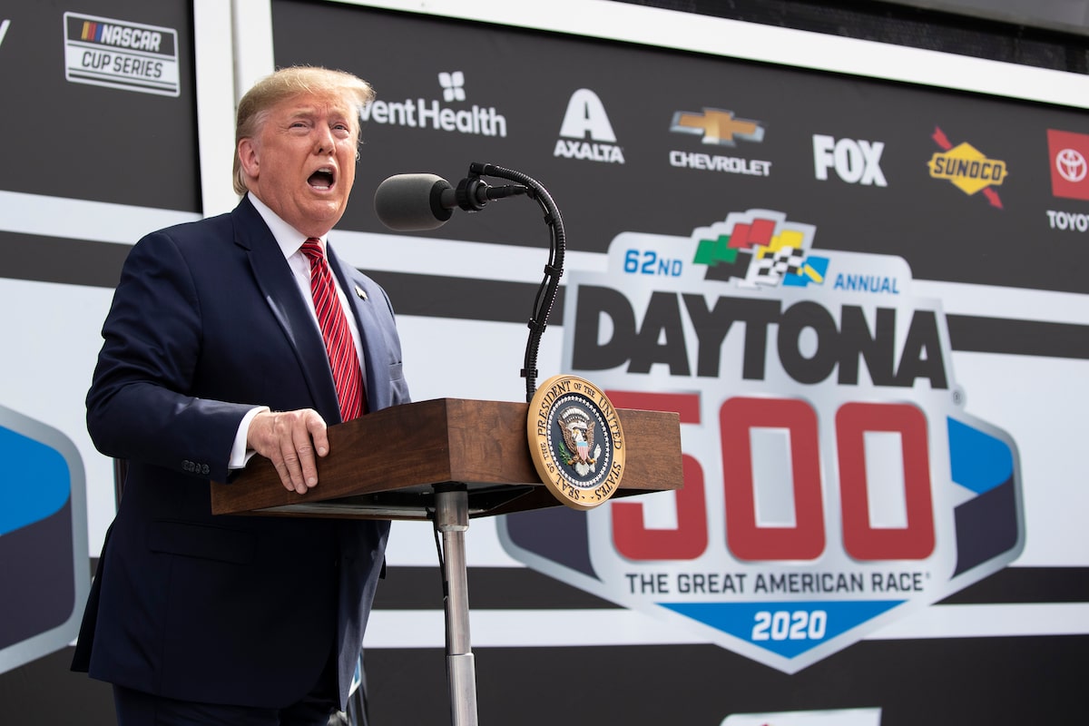 Trump prévoit d'assister à Daytona 500 de NASCAR pour la deuxième fois en tant que président américain