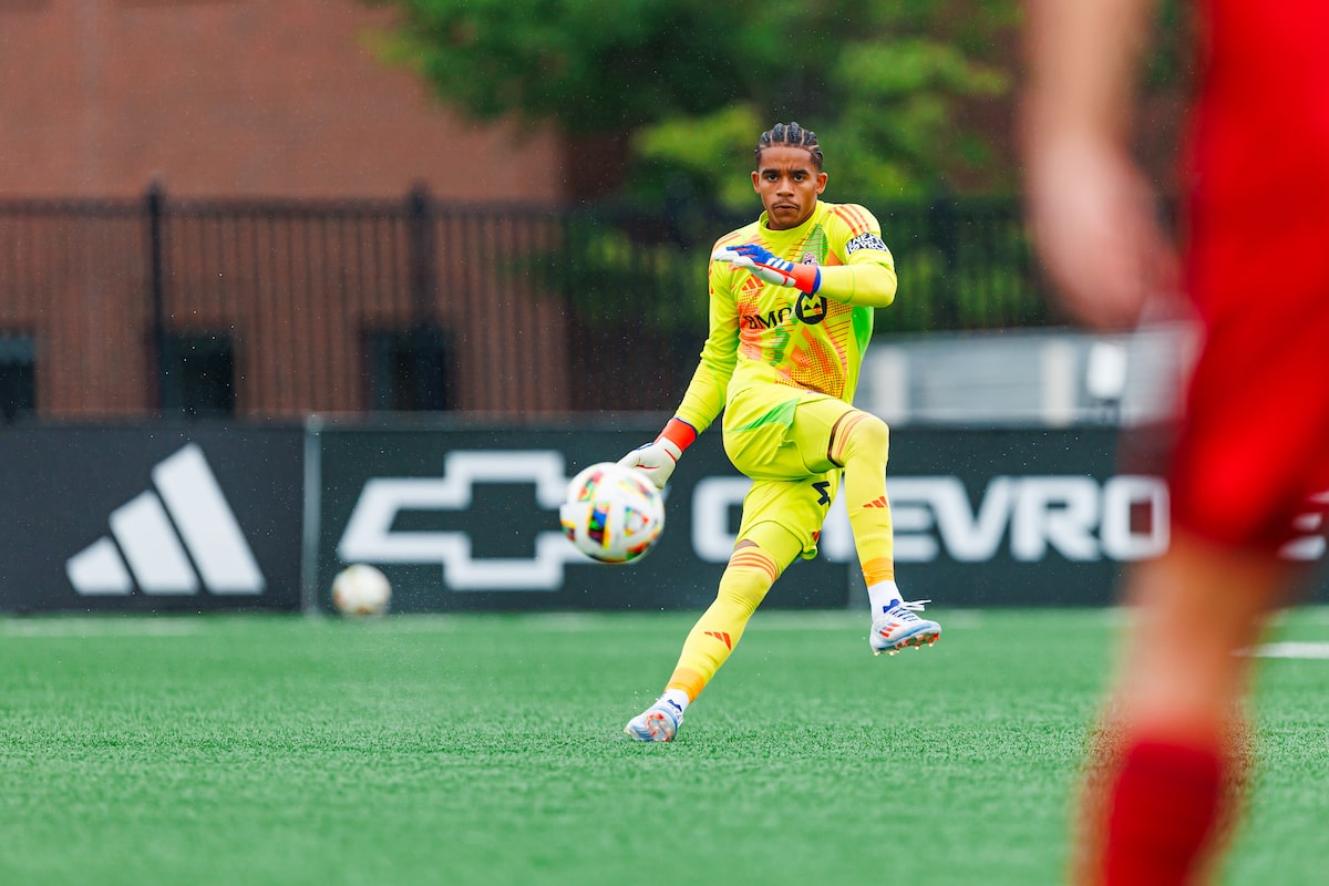 Un autre de Rosario à porter les couleurs de la première équipe du Toronto FC cette saison