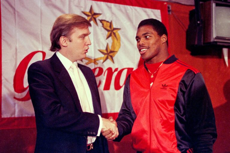 Un premier présidentiel: Trump au Super Bowl, dernier chapitre d'un héritage compliqué avec le football