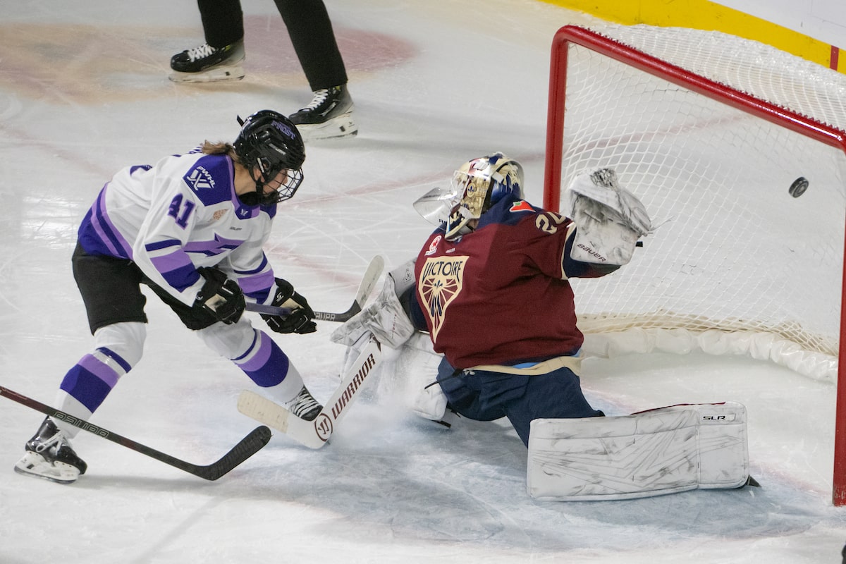 Victoire à la tête de PWHL reçoit un réveil en perte