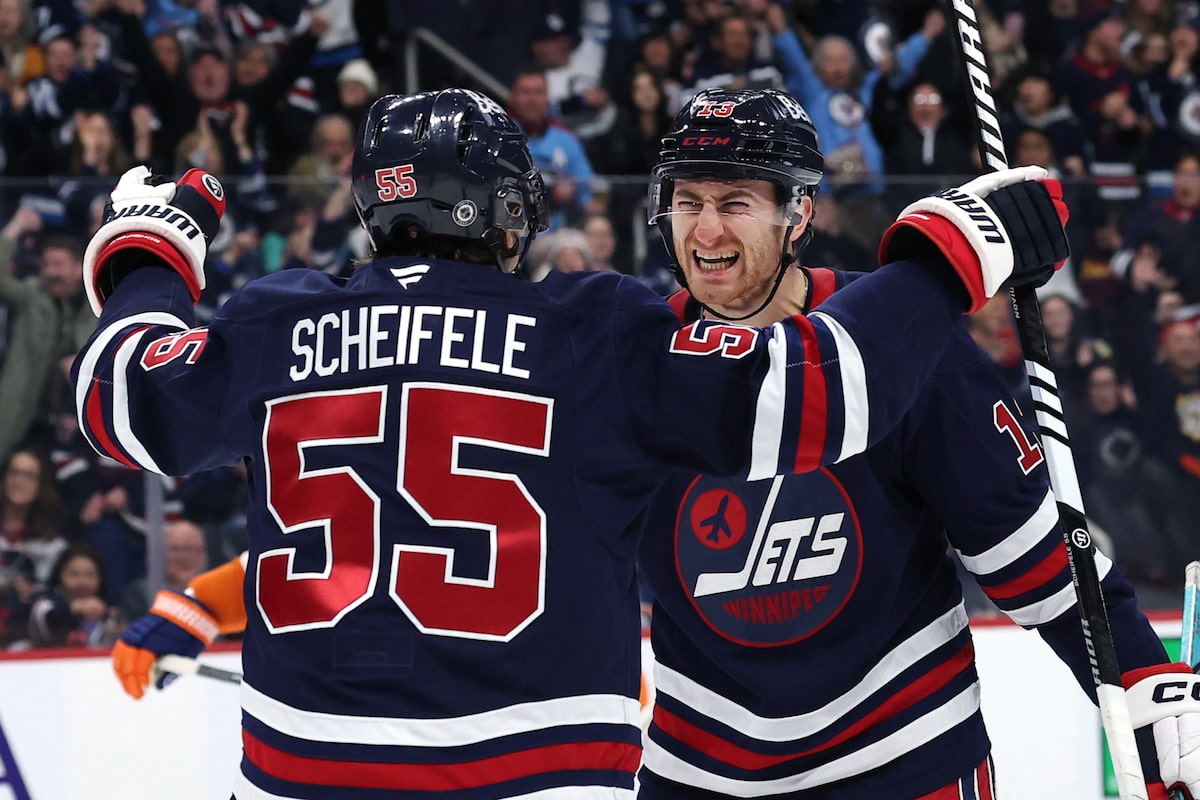 Vilardi mène alors que les jets repoussent les Islanders 4-3 pour la huitième victoire consécutive