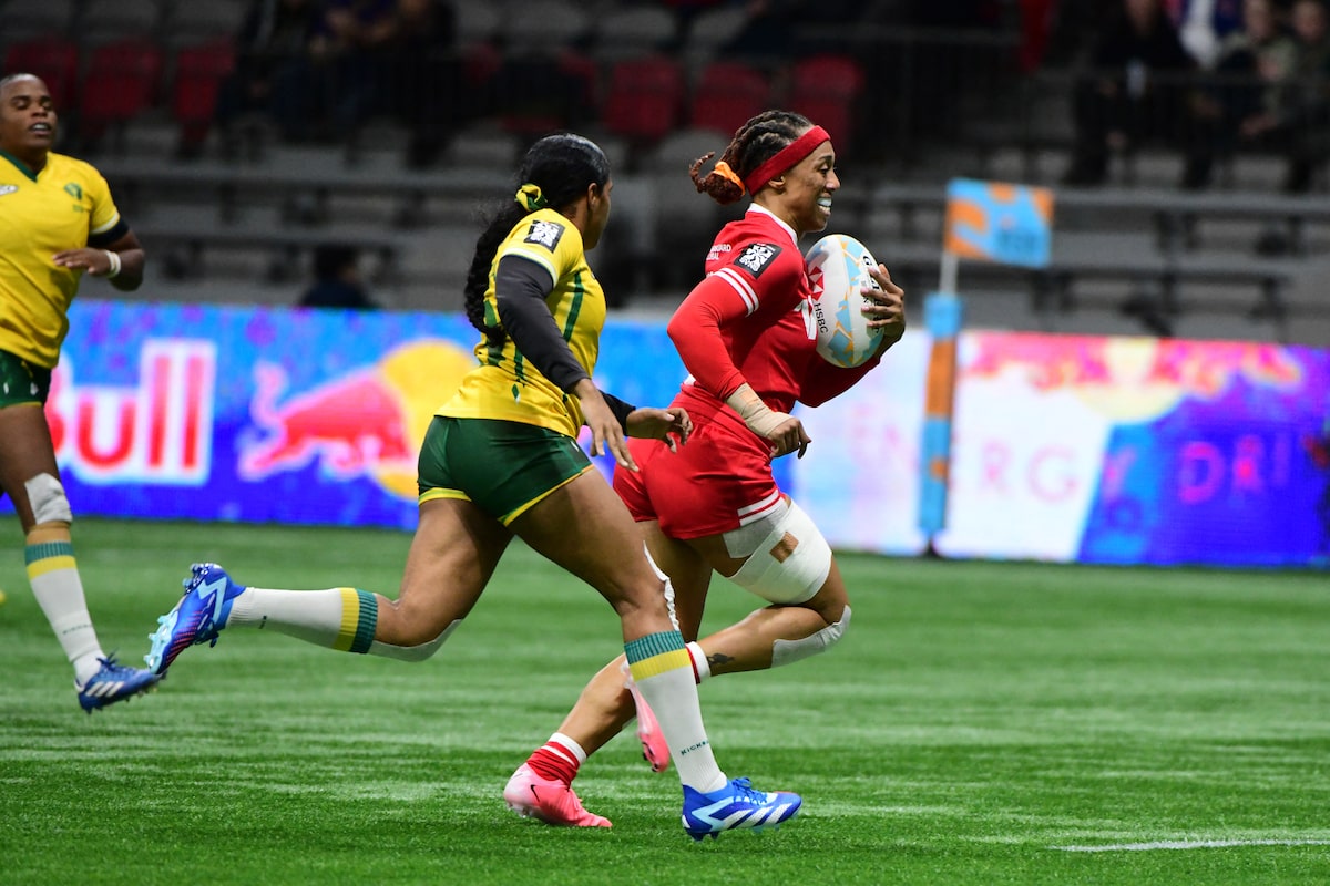 Williams marque le 100e essai, le Canada ouvre Vancouver Sevens STOP avec Win contre le Brésil