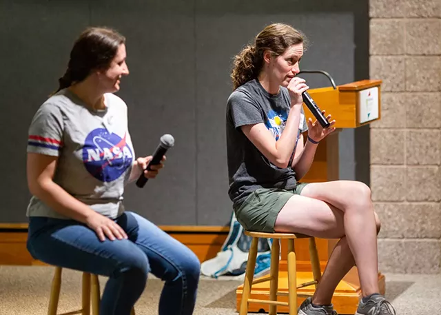 Journée de l'astronomie - gracieuseté de Rob Strong