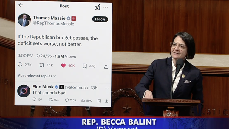 Balint dit qu'elle sautera l'adresse de Trump au Congrès