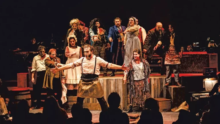 Revue du théâtre: «Sweeney Todd», Vermont Repertory Theatre