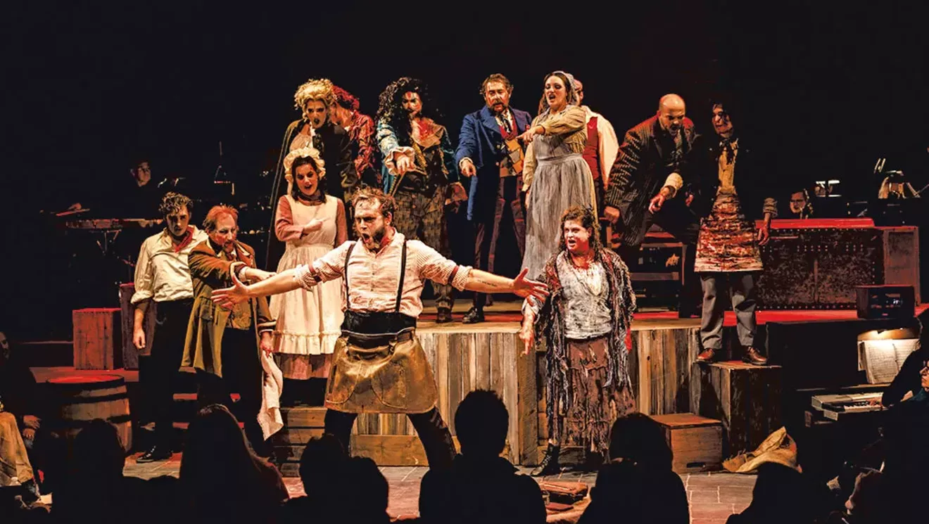 Revue du théâtre: «Sweeney Todd», Vermont Repertory Theatre