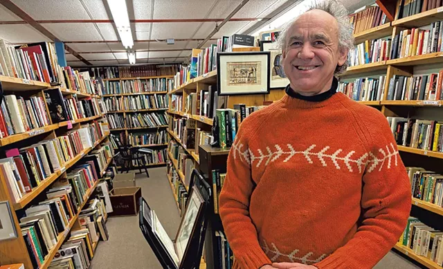 Norbert Ender en volumes de parole à Burlington - avec l'aimable autorisation