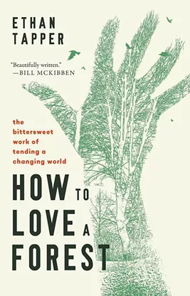 Comment aimer une forêt: le travail doux-amer de la tenue d'un monde en mutation par Ethan Tapper - gracieuseté