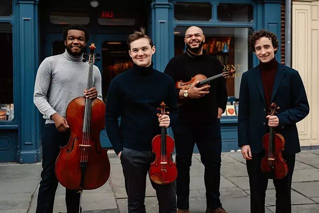 Isidore String Quartet - courtoisie