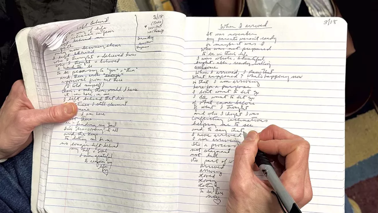 Chez Writers for Flood Recovery, Vermonters traite le changement torrentiel