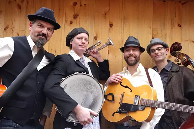 RED HOT JUBA - Gracieuseté