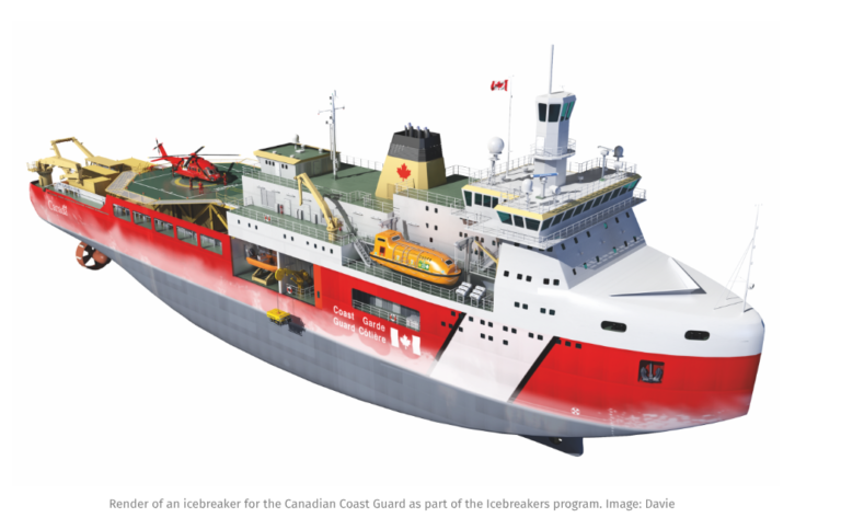 Algoma Steel cherche à briser la glace tarifaire à travers la construction navale et la défense canadienne