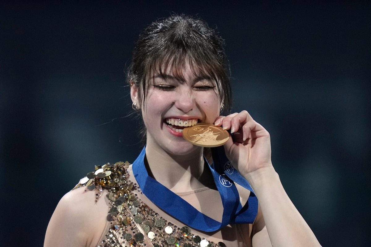 Alysa Liu nous livre son premier championnat du monde de patinage artistique féminin en près de deux décennies