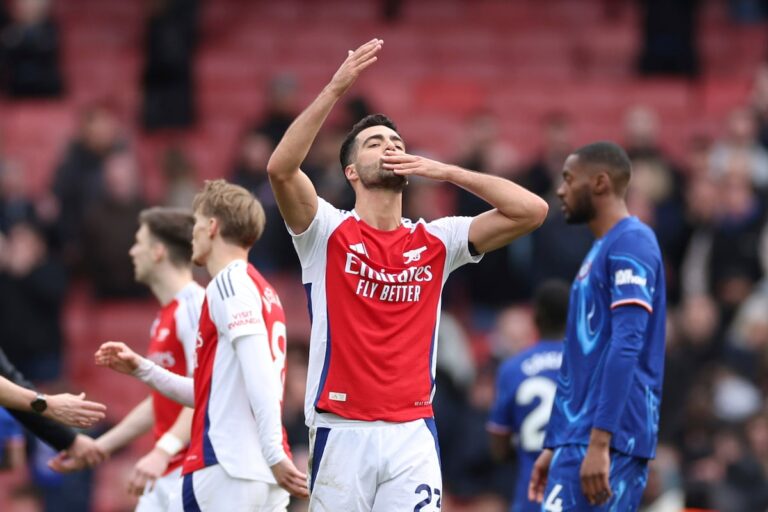 Arsenal comble l'écart sur Liverpool après la victoire 1-0 contre Chelsea en Premier League