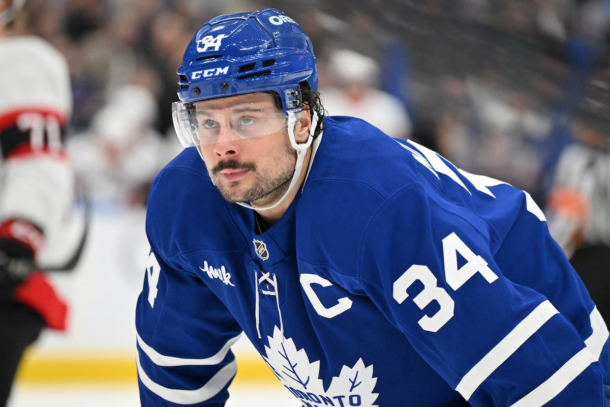 Auston Matthews est-il blessé ou les Maple Leafs gèrent-ils simplement les attentes des séries éliminatoires?