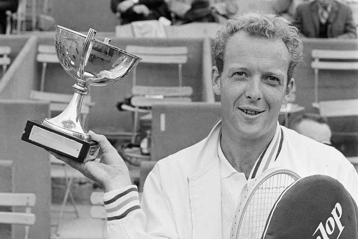 Australian Tennis Great Fred Stolle meurt à 86