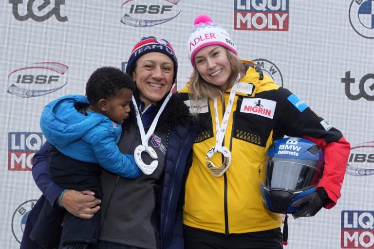 Aux championnats du monde bobslets et squelettes, certaines mamans pourraient se diriger vers le podium